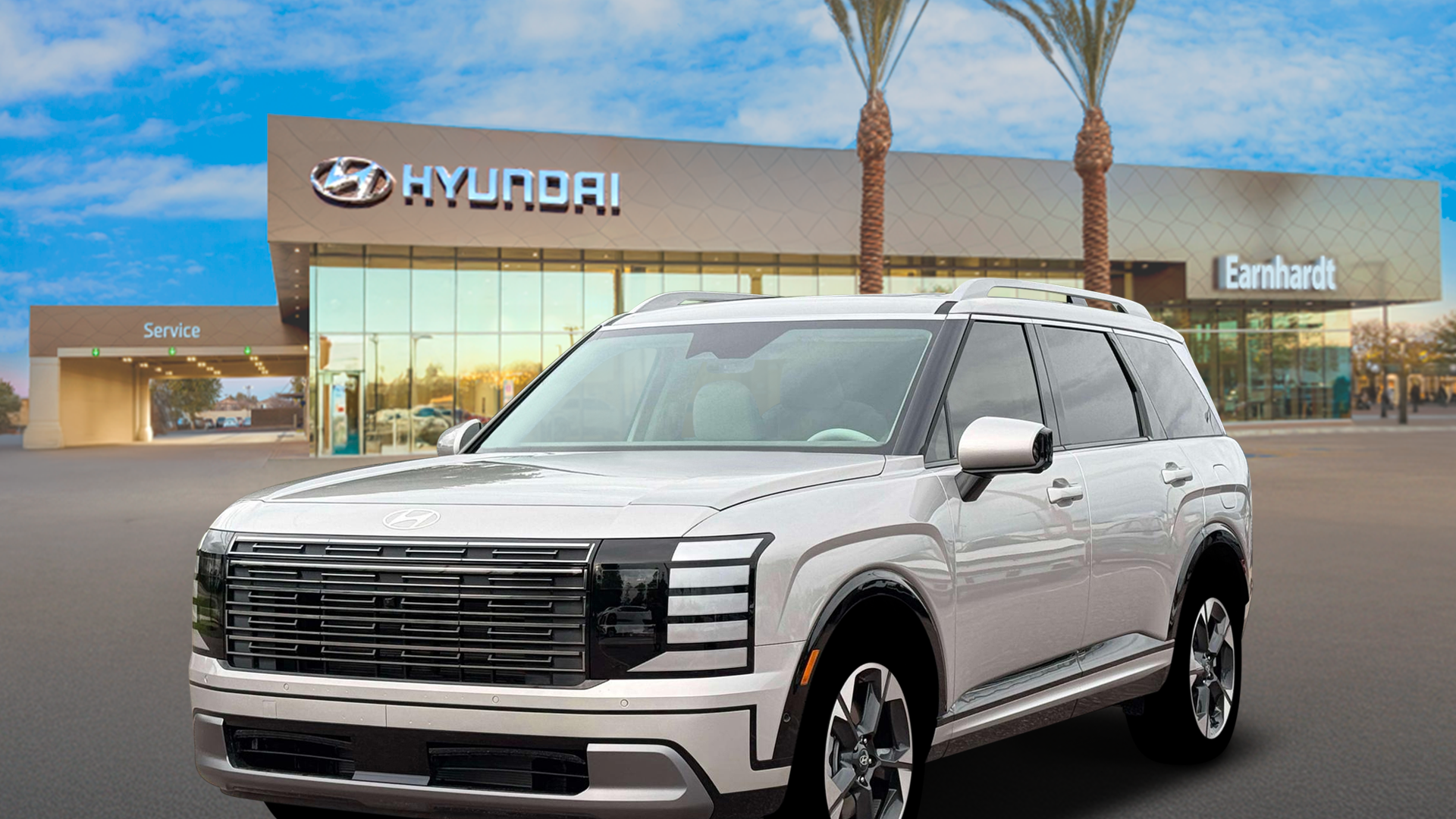 Preowned 2026 Hyundai PALISADE Limited for Sale