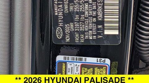 2026 Hyundai PALISADE Limited