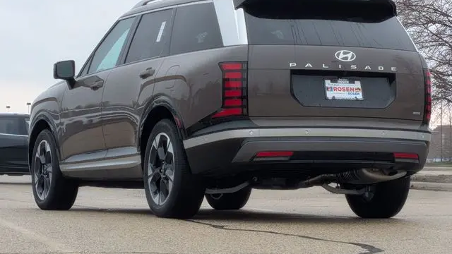 2026 Hyundai PALISADE Limited