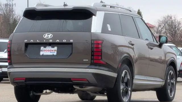 2026 Hyundai PALISADE Limited