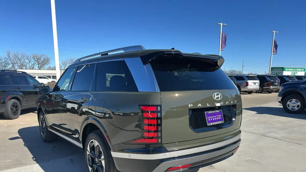 2026 Hyundai PALISADE Limited
