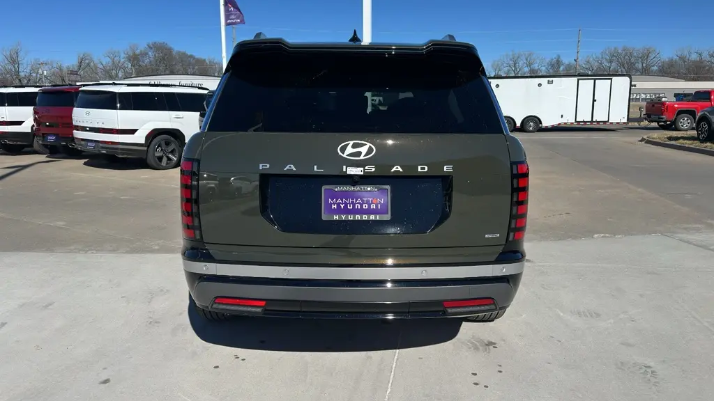 2026 Hyundai PALISADE Limited
