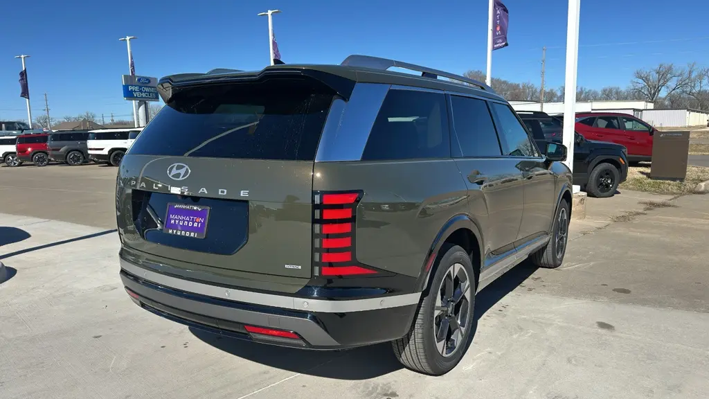 2026 Hyundai PALISADE Limited