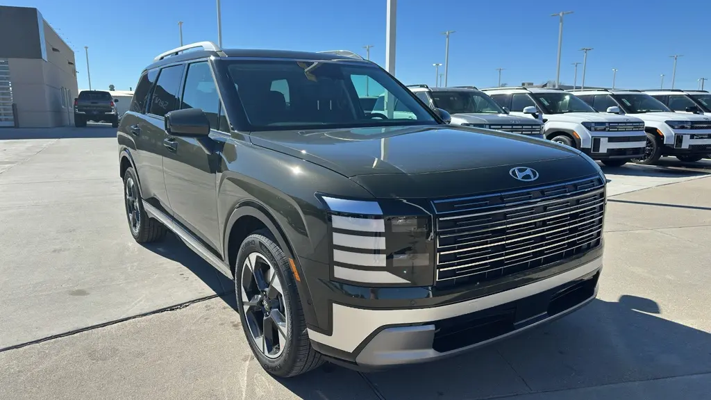 2026 Hyundai PALISADE Limited