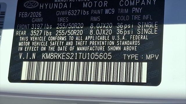 2026 Hyundai PALISADE Limited