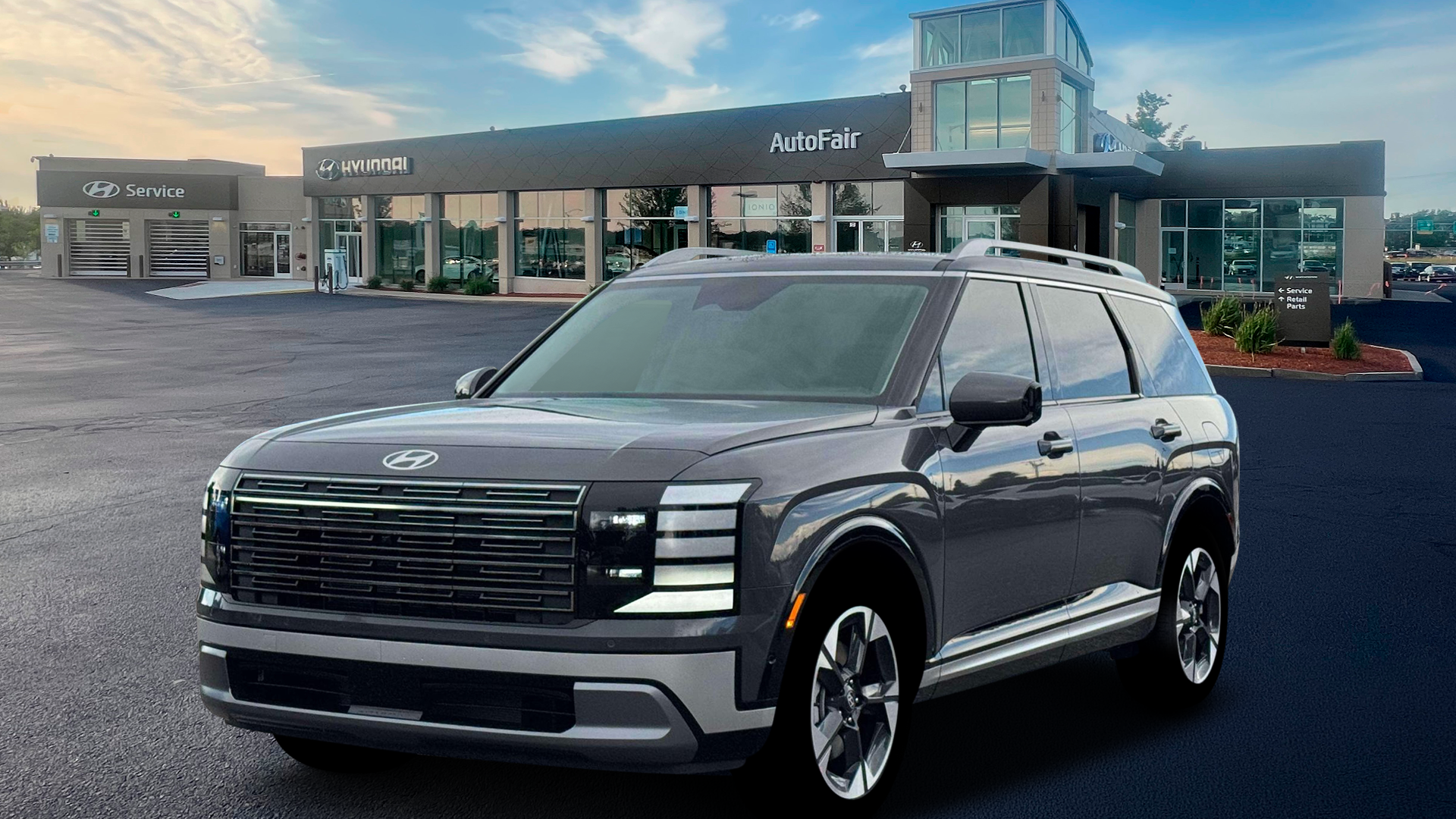 2026 Hyundai PALISADE Limited