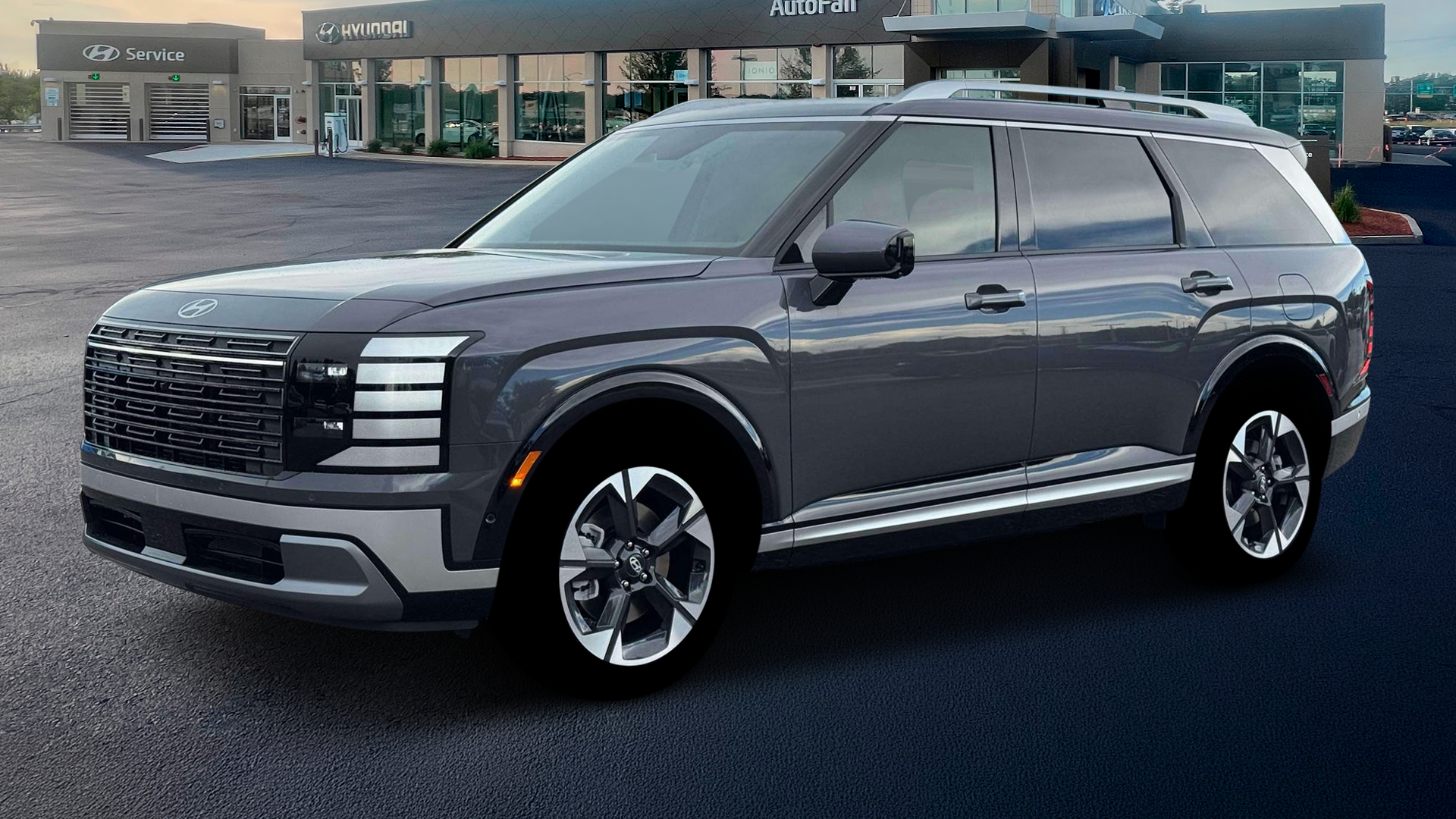 2026 Hyundai PALISADE Limited