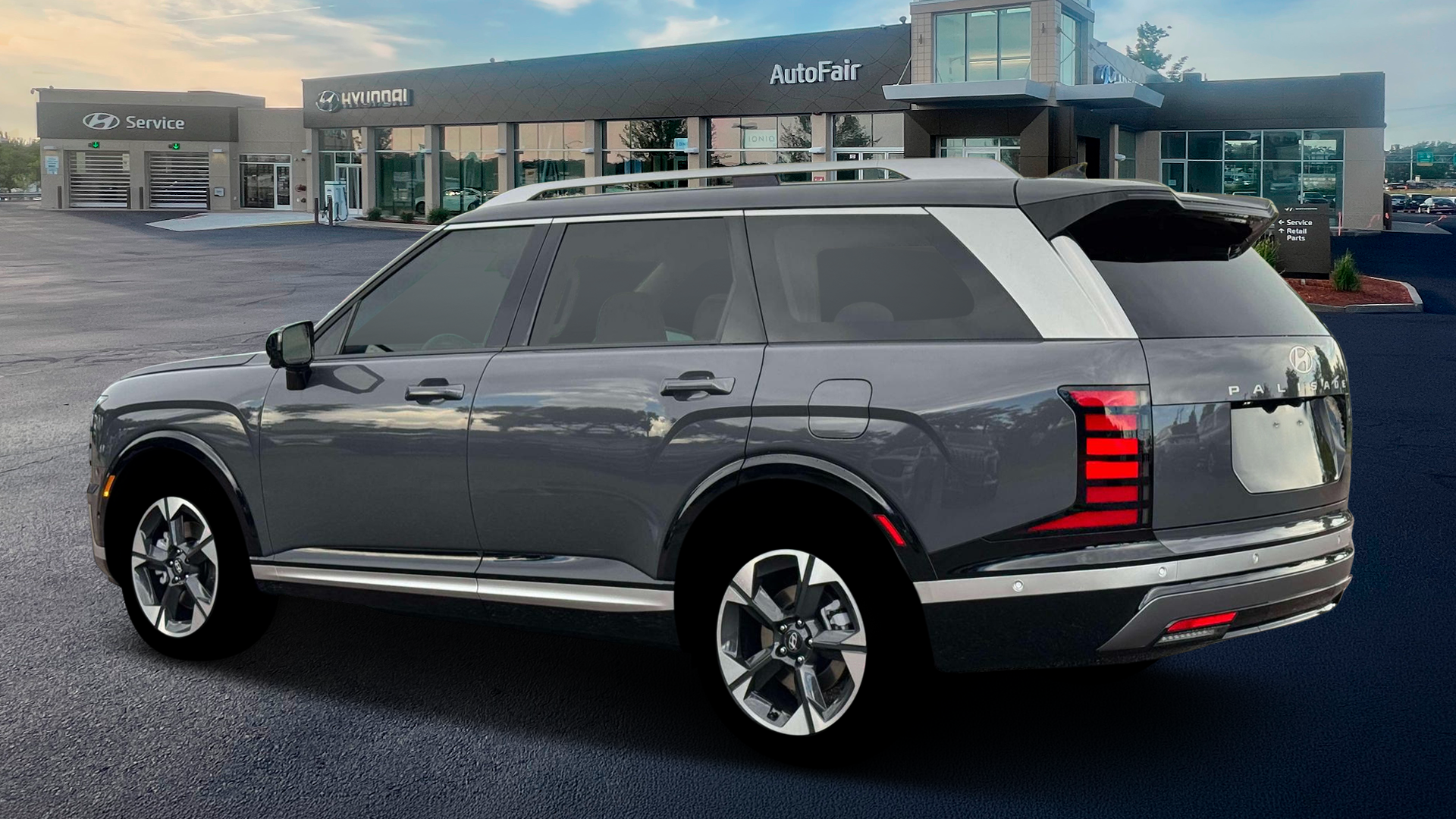 2026 Hyundai PALISADE Limited