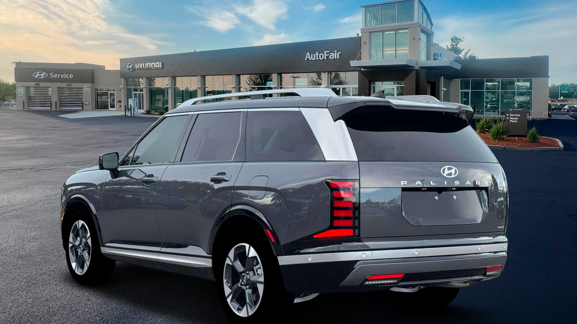 2026 Hyundai PALISADE Limited