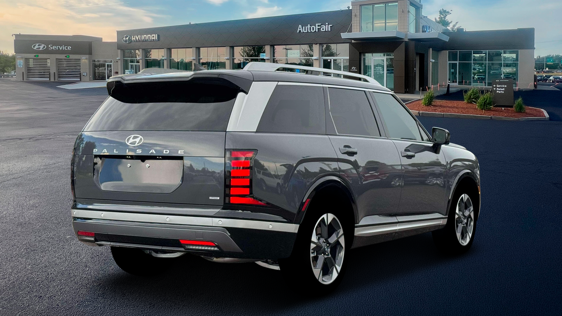 2026 Hyundai PALISADE Limited