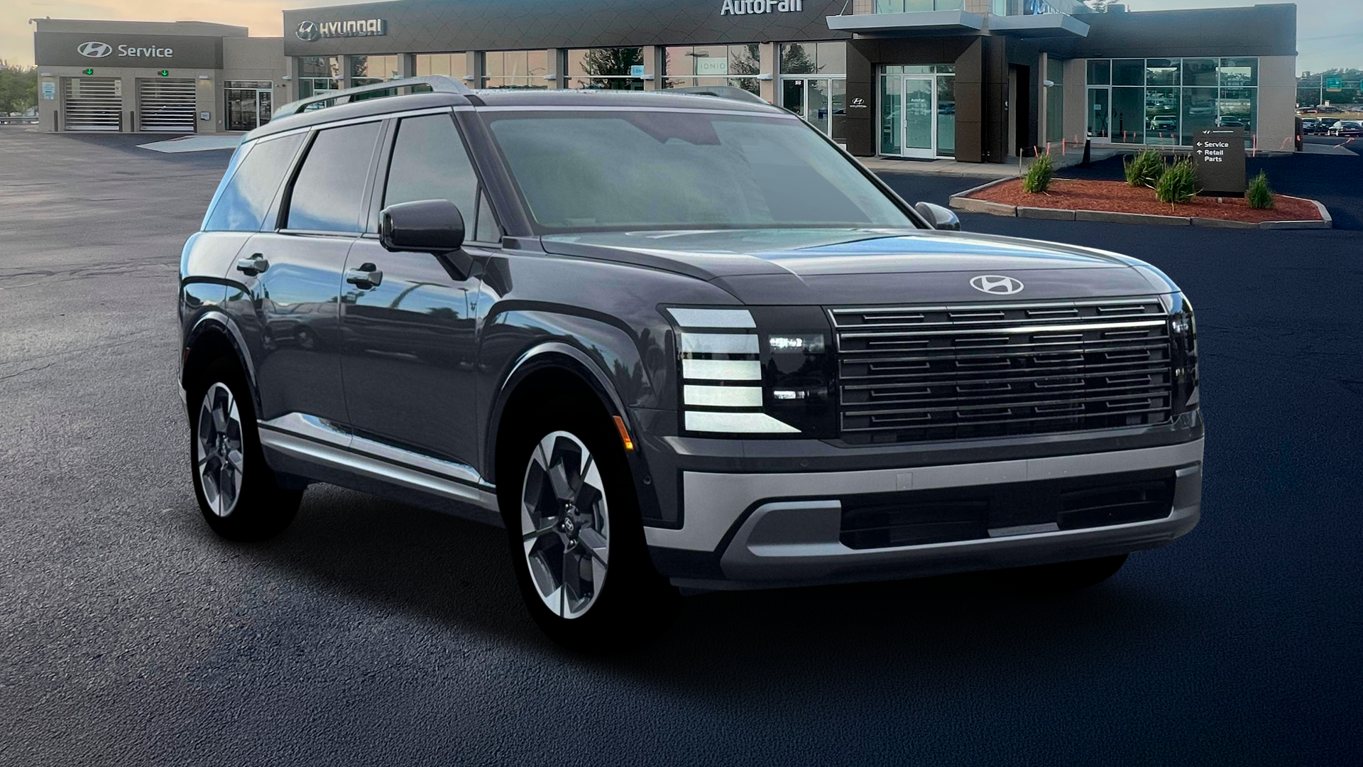 2026 Hyundai PALISADE Limited