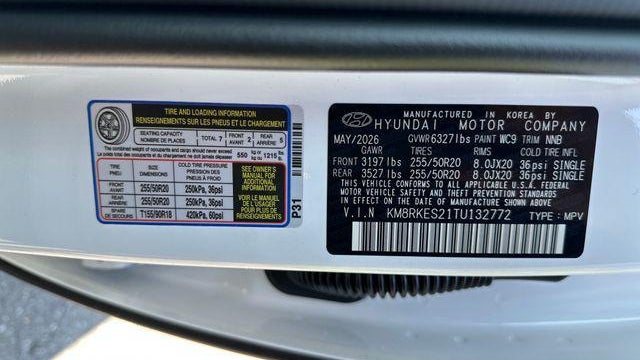 2026 Hyundai PALISADE Limited