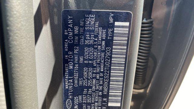 2026 Hyundai PALISADE Limited