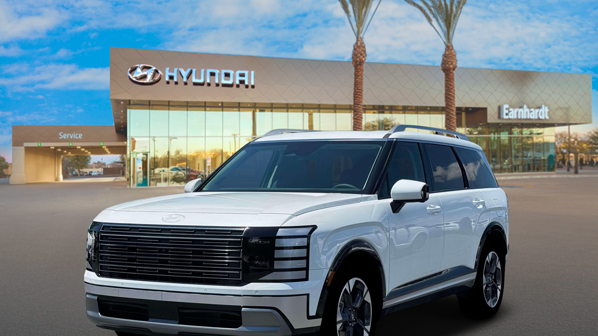 Preowned 2026 Hyundai PALISADE Limited for Sale