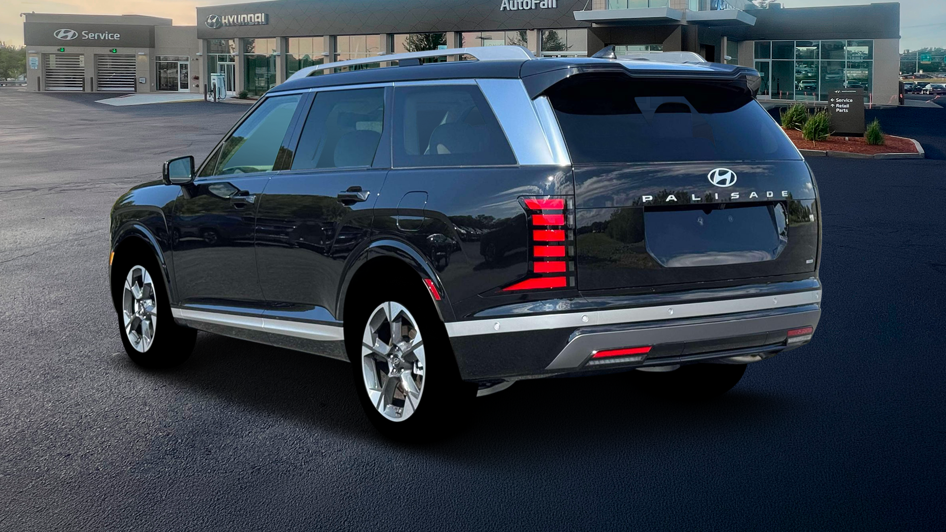 2026 Hyundai PALISADE Limited