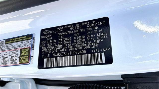 2026 Hyundai PALISADE Limited