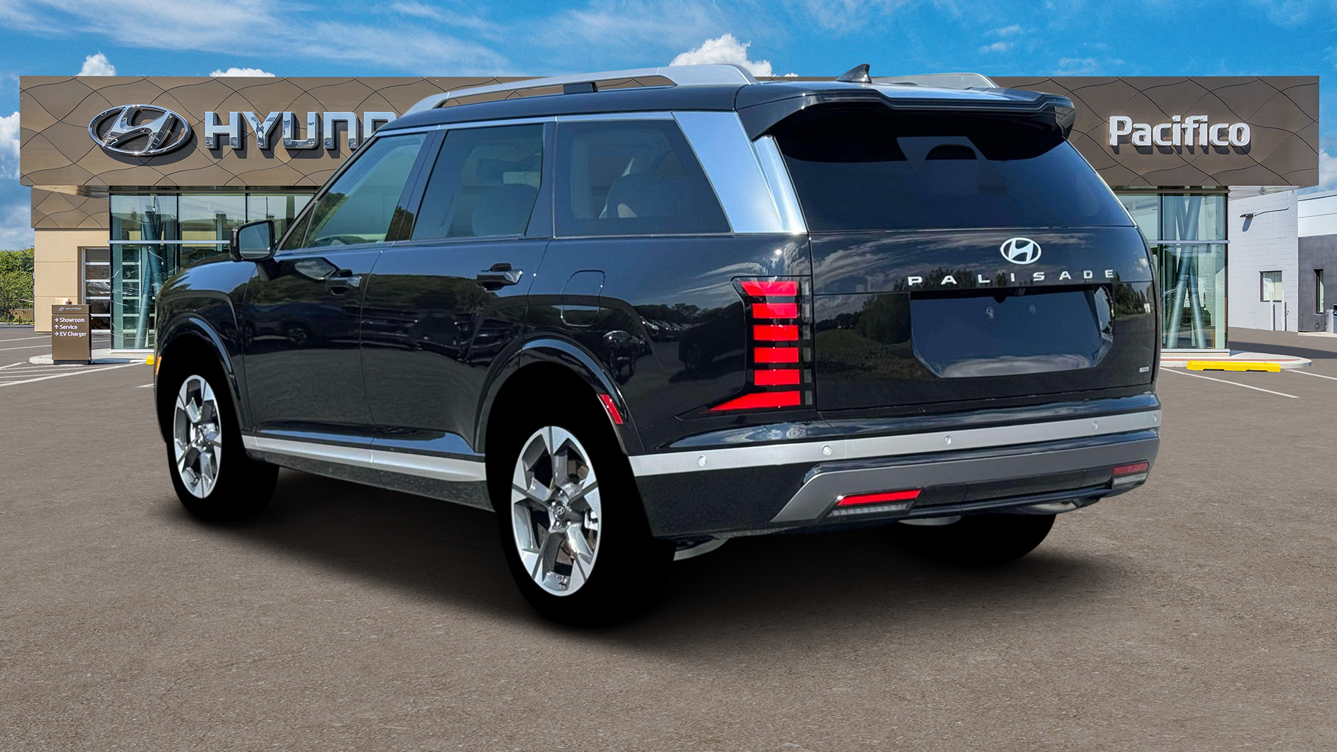 2026 Hyundai PALISADE Limited
