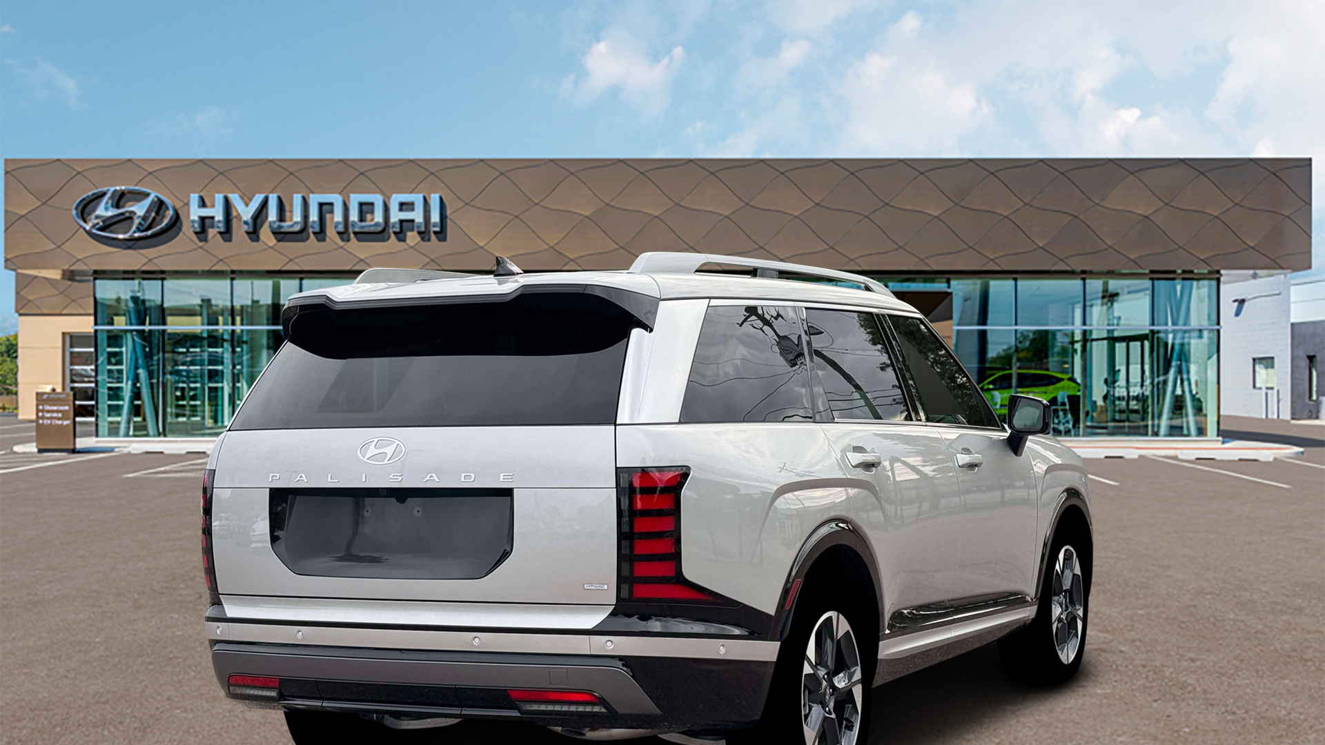 2026 Hyundai PALISADE Limited