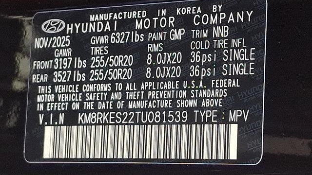 2026 Hyundai PALISADE Limited