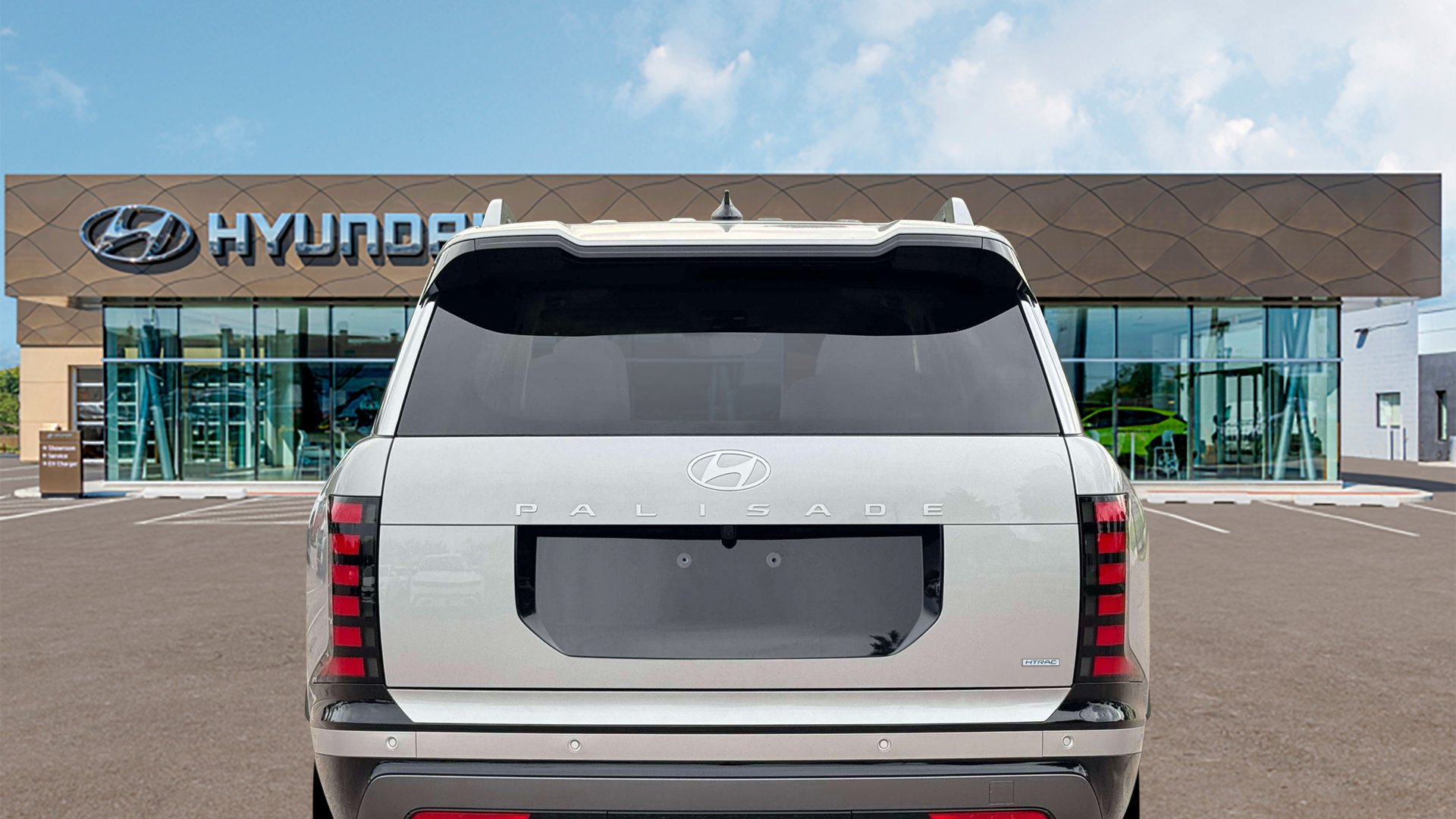 2026 Hyundai PALISADE Limited