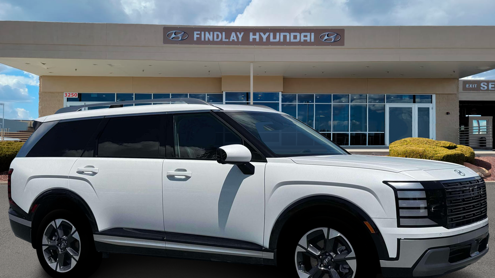 2026 Hyundai PALISADE Limited