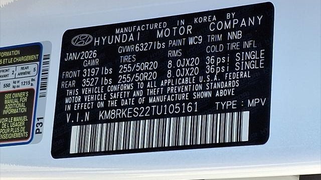 2026 Hyundai PALISADE Limited