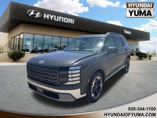 2026 Hyundai PALISADE with Ecotronic Gray Pearl Exterior