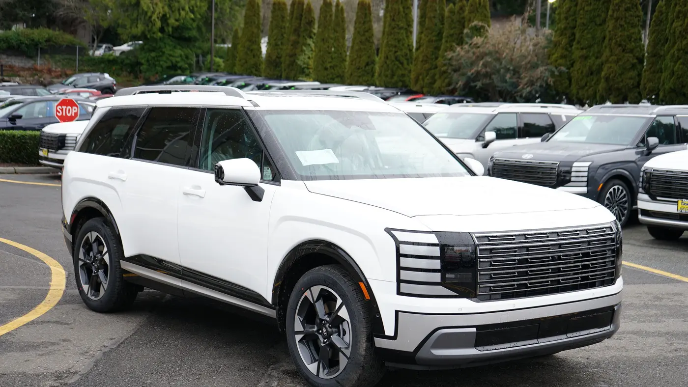 2026 Hyundai PALISADE Limited