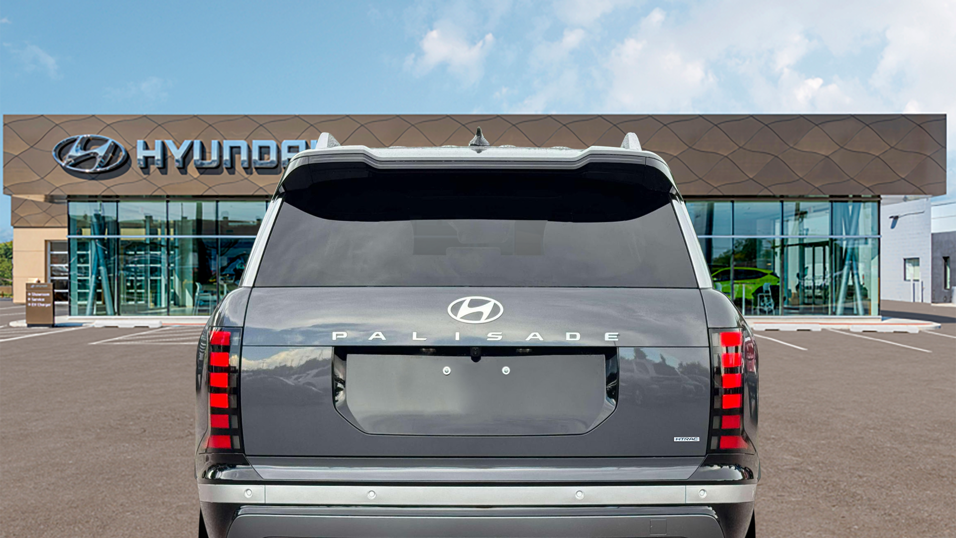 2026 Hyundai PALISADE Limited