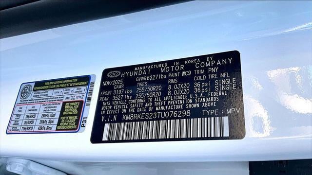 2026 Hyundai PALISADE Limited