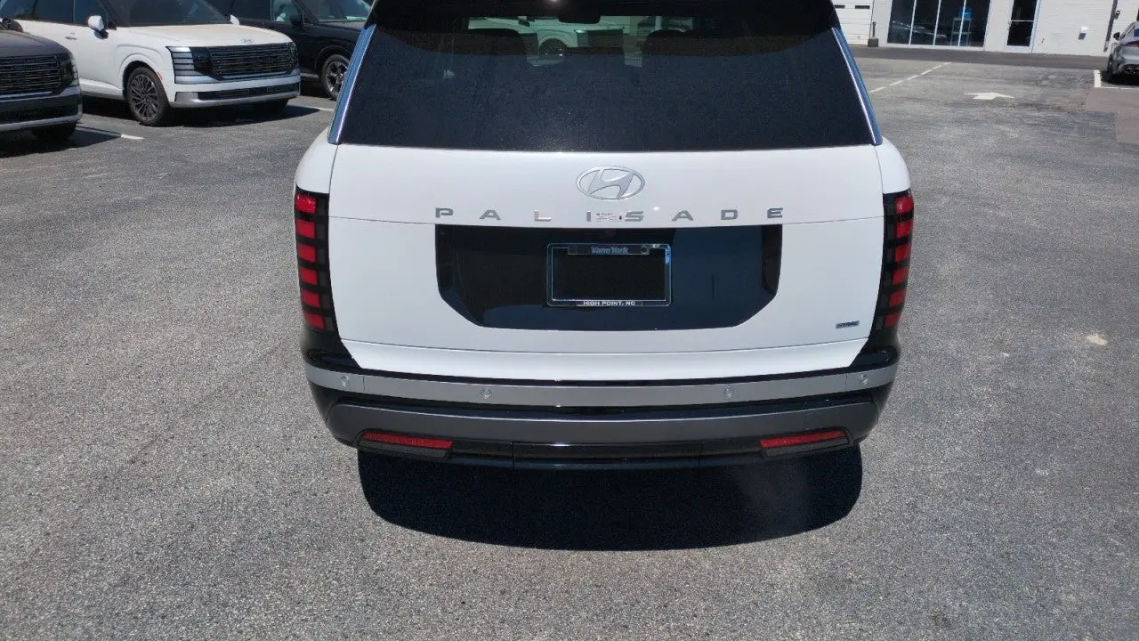 2026 Hyundai PALISADE Limited