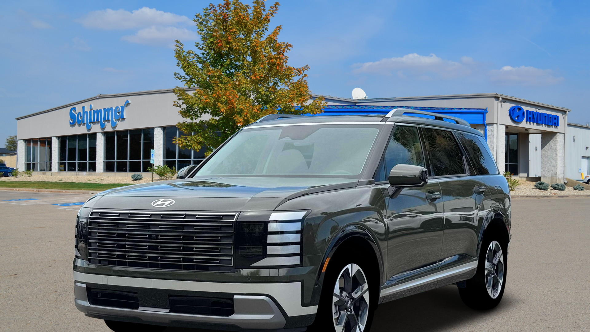 Preowned 2026 Hyundai PALISADE Limited for Sale