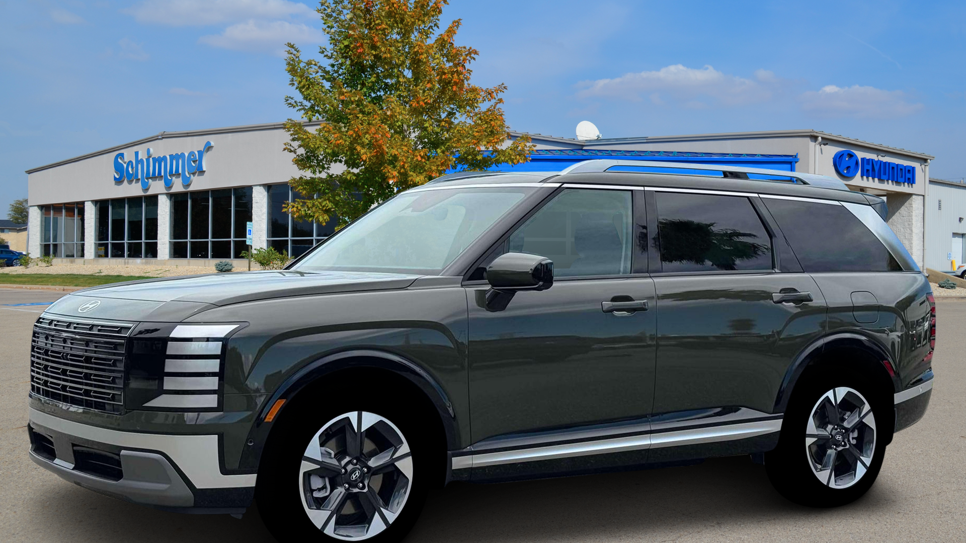 2026 Hyundai PALISADE Limited