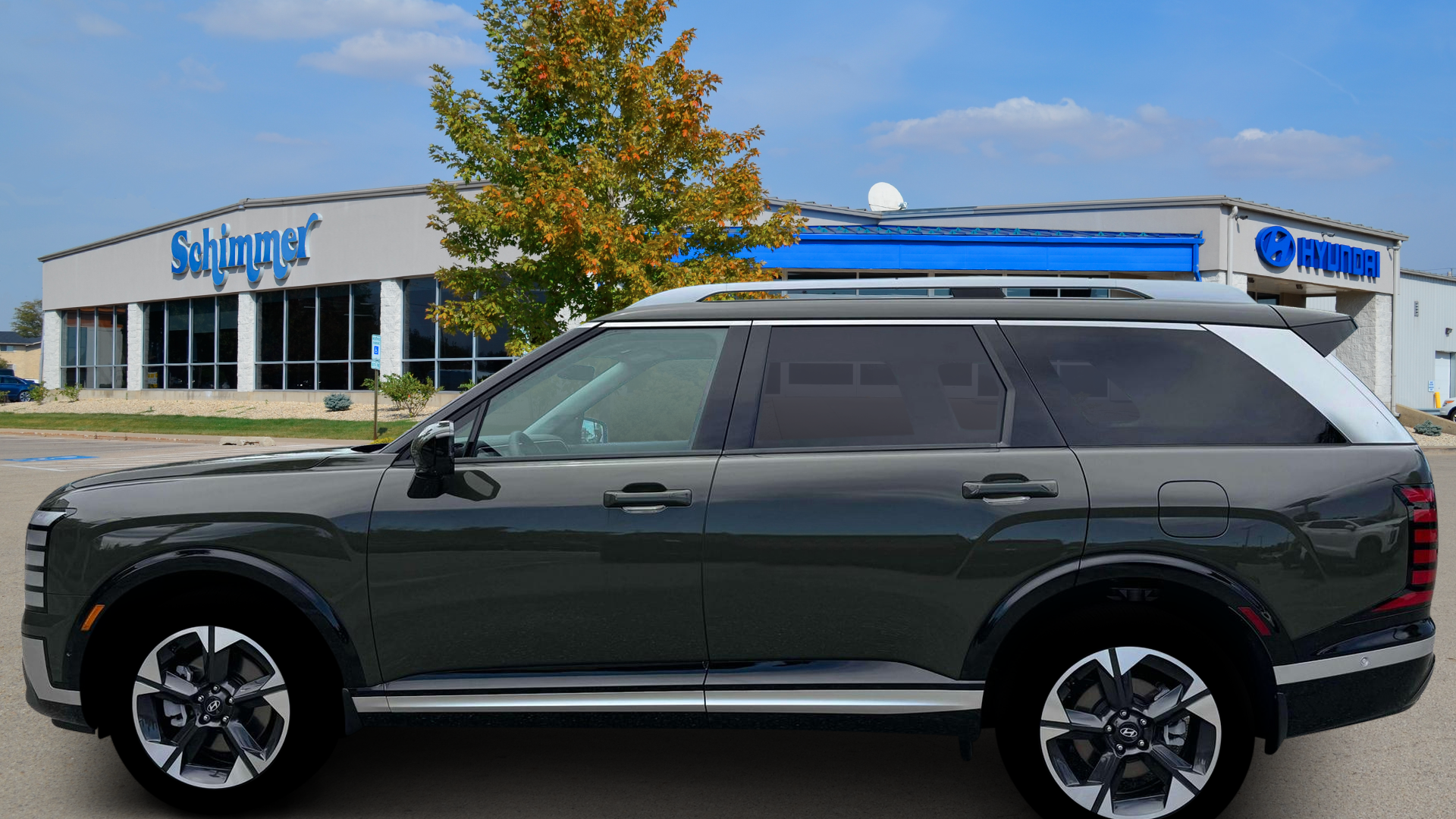 2026 Hyundai PALISADE Limited