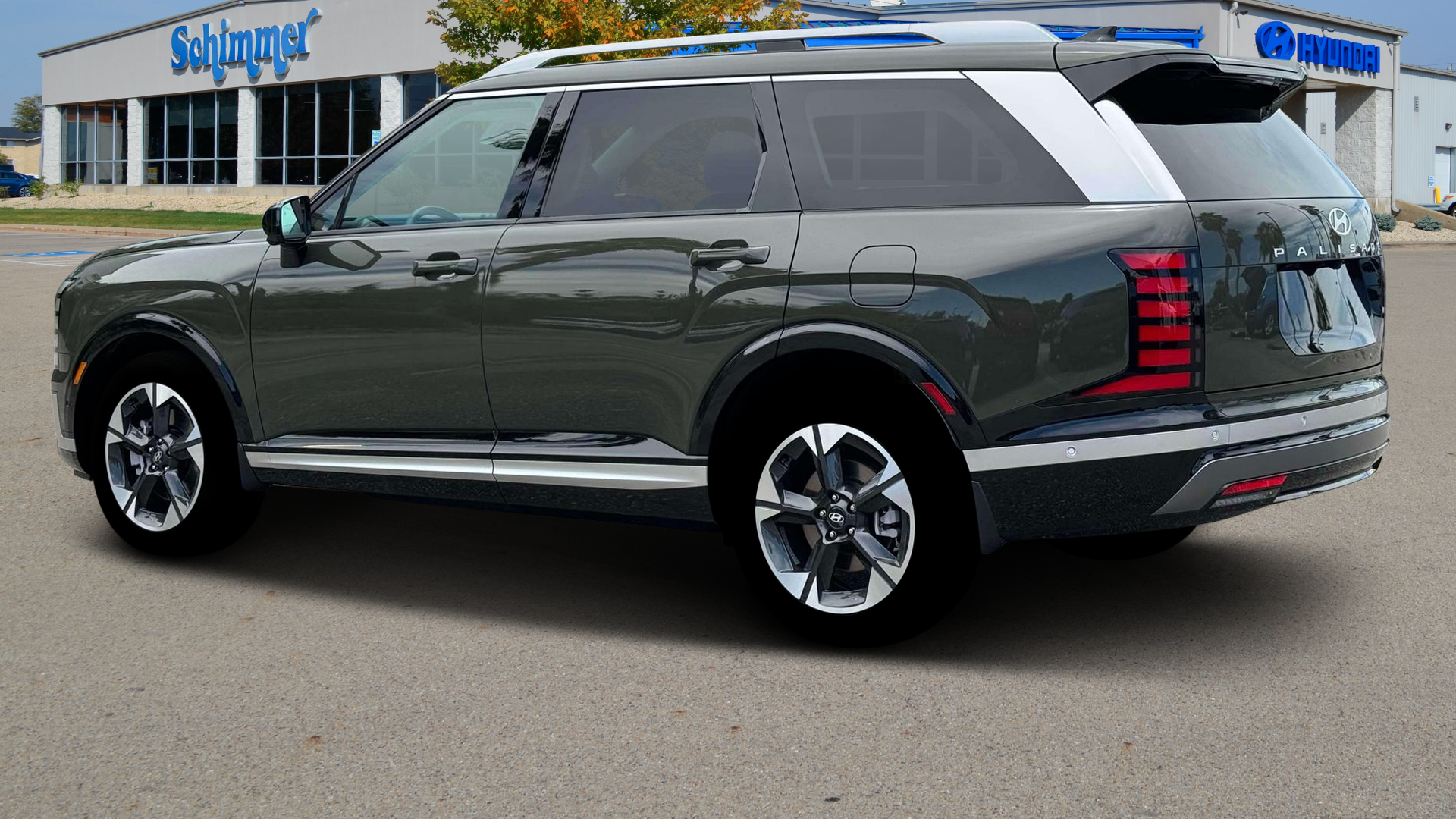 2026 Hyundai PALISADE Limited