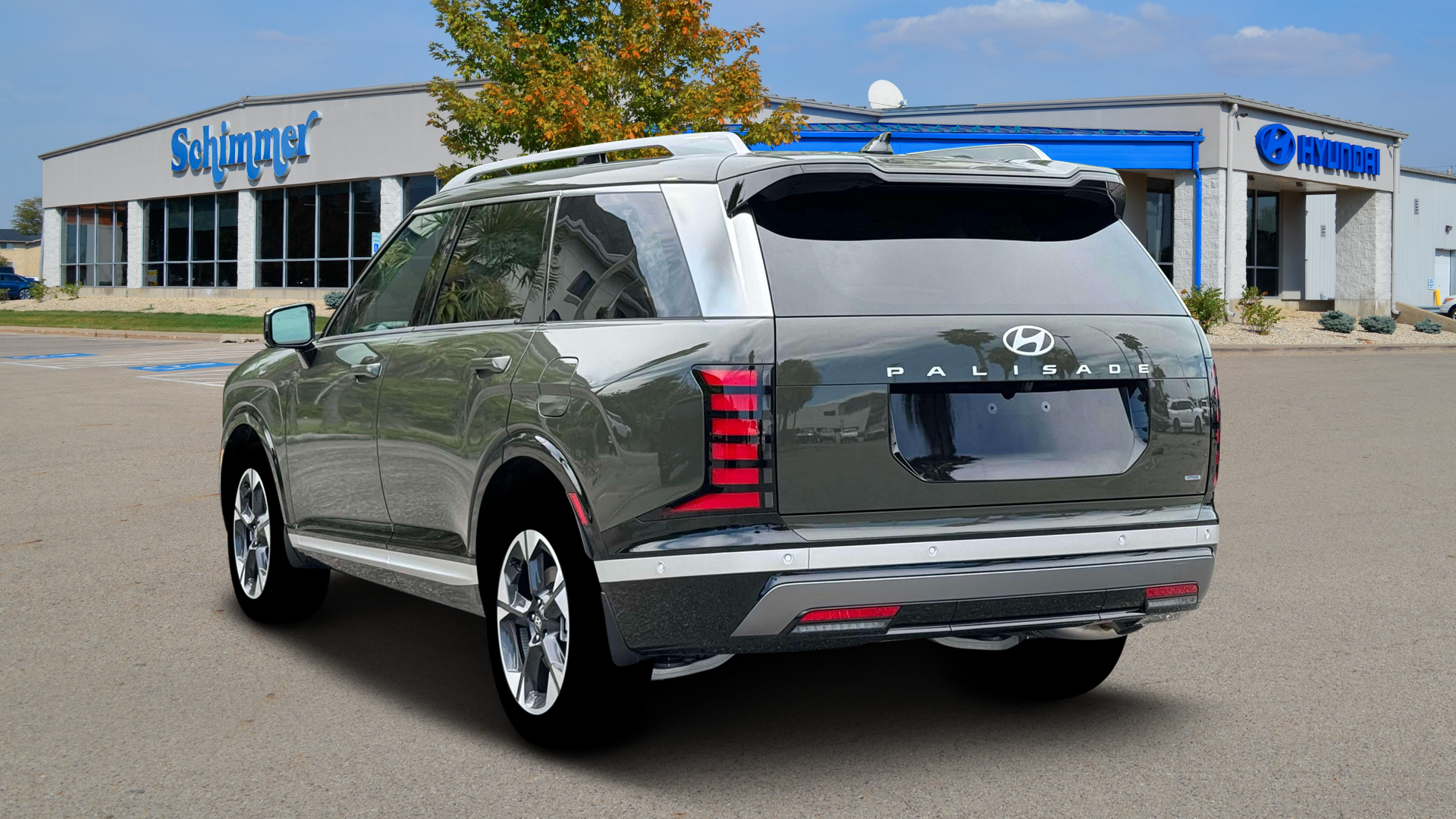 2026 Hyundai PALISADE Limited