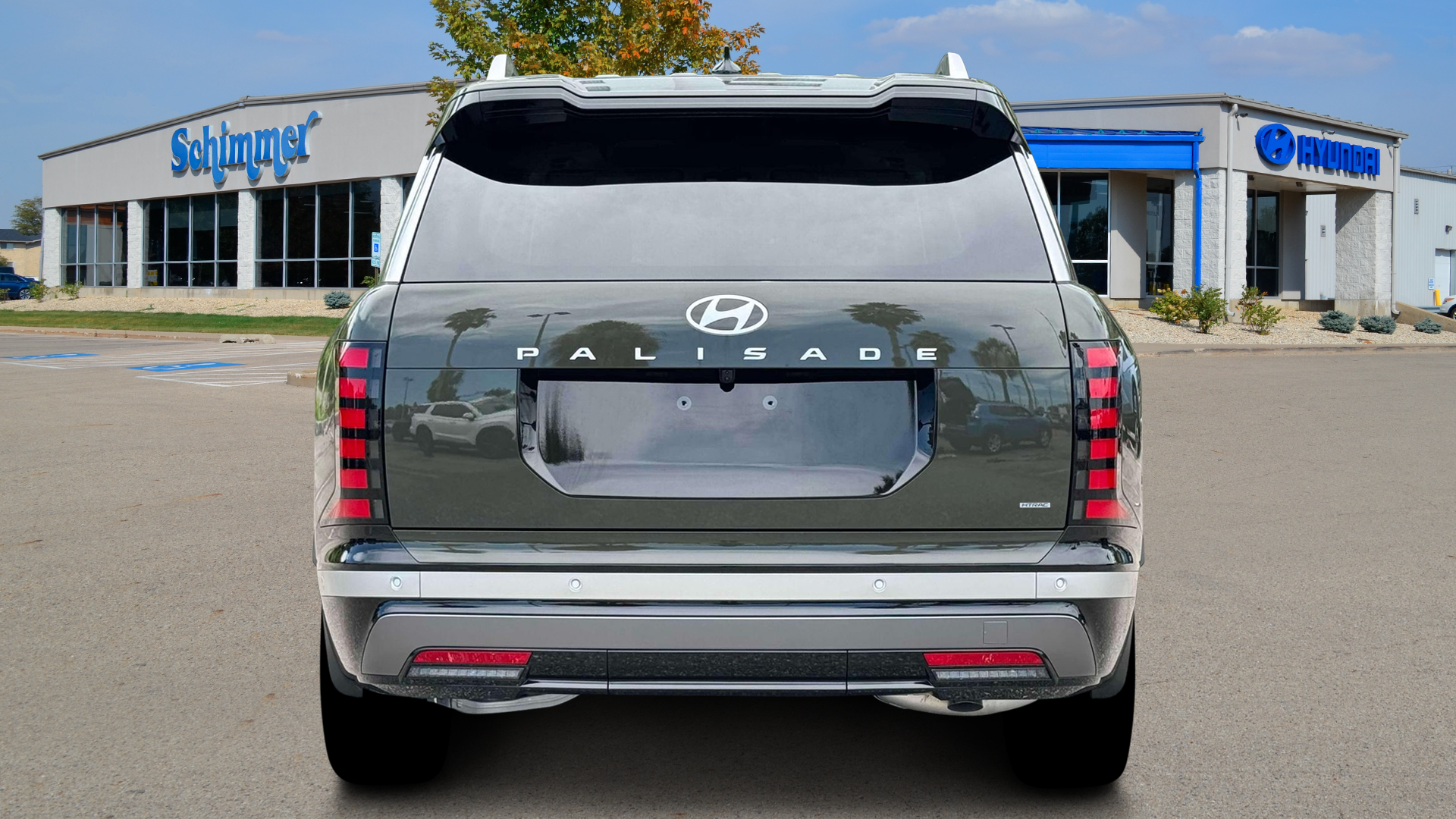 2026 Hyundai PALISADE Limited