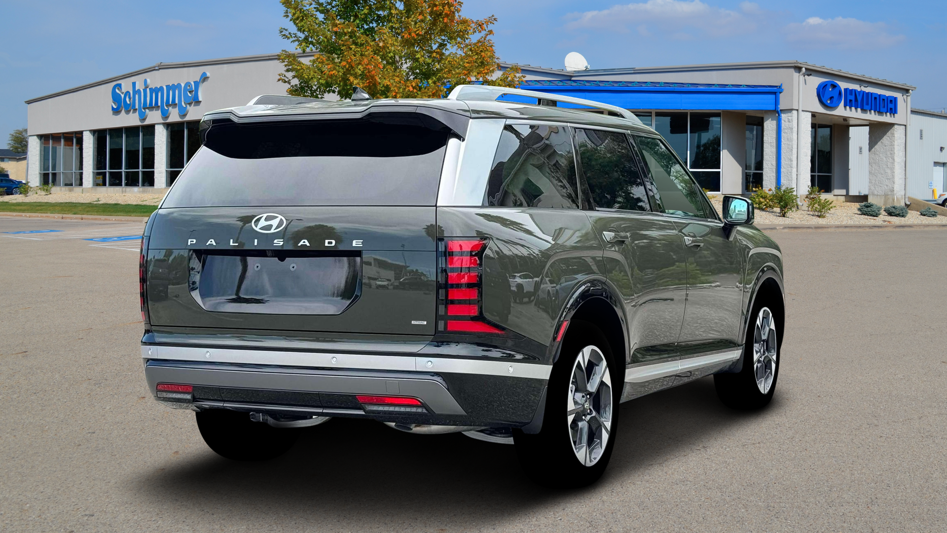 2026 Hyundai PALISADE Limited