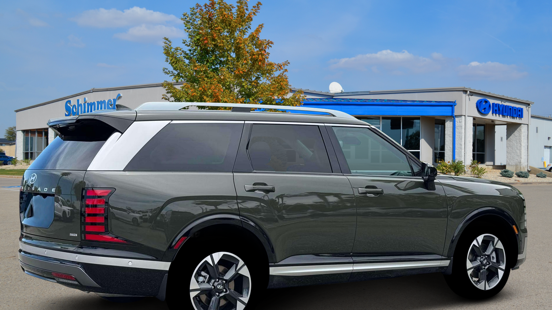2026 Hyundai PALISADE Limited