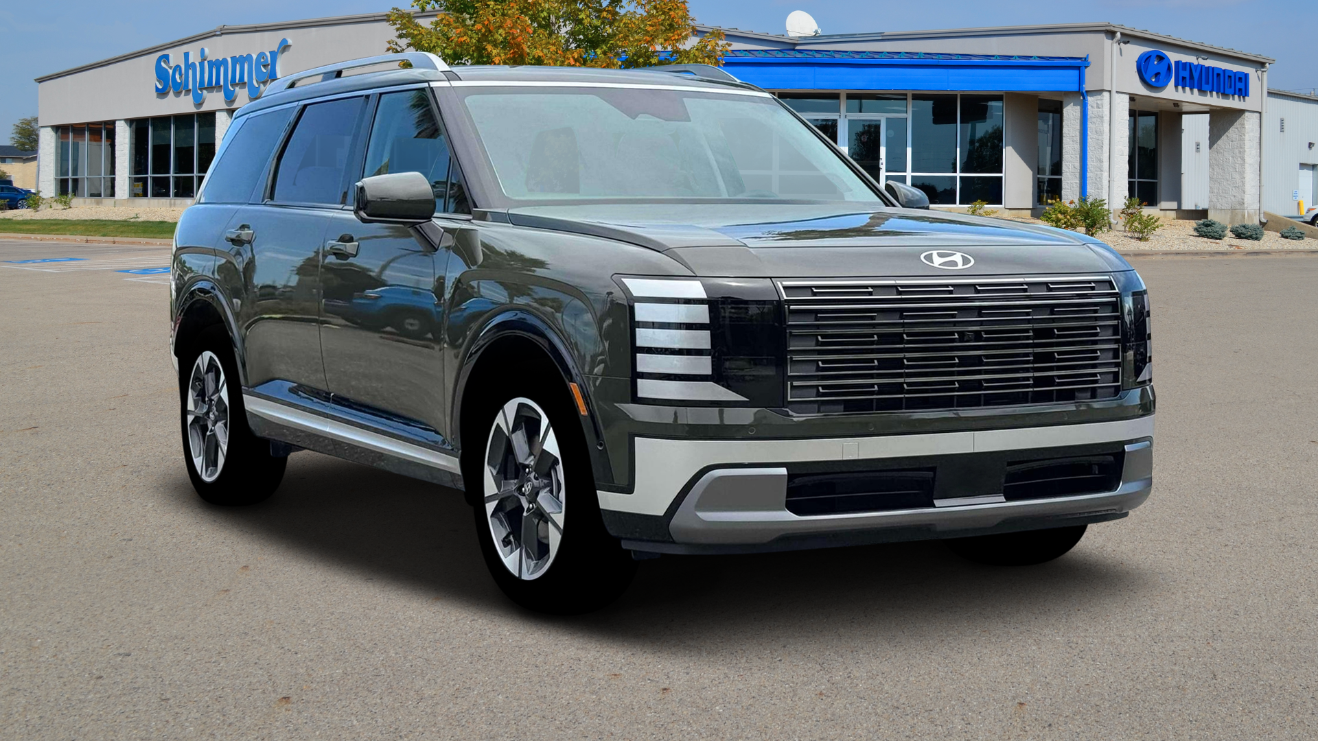 2026 Hyundai PALISADE Limited