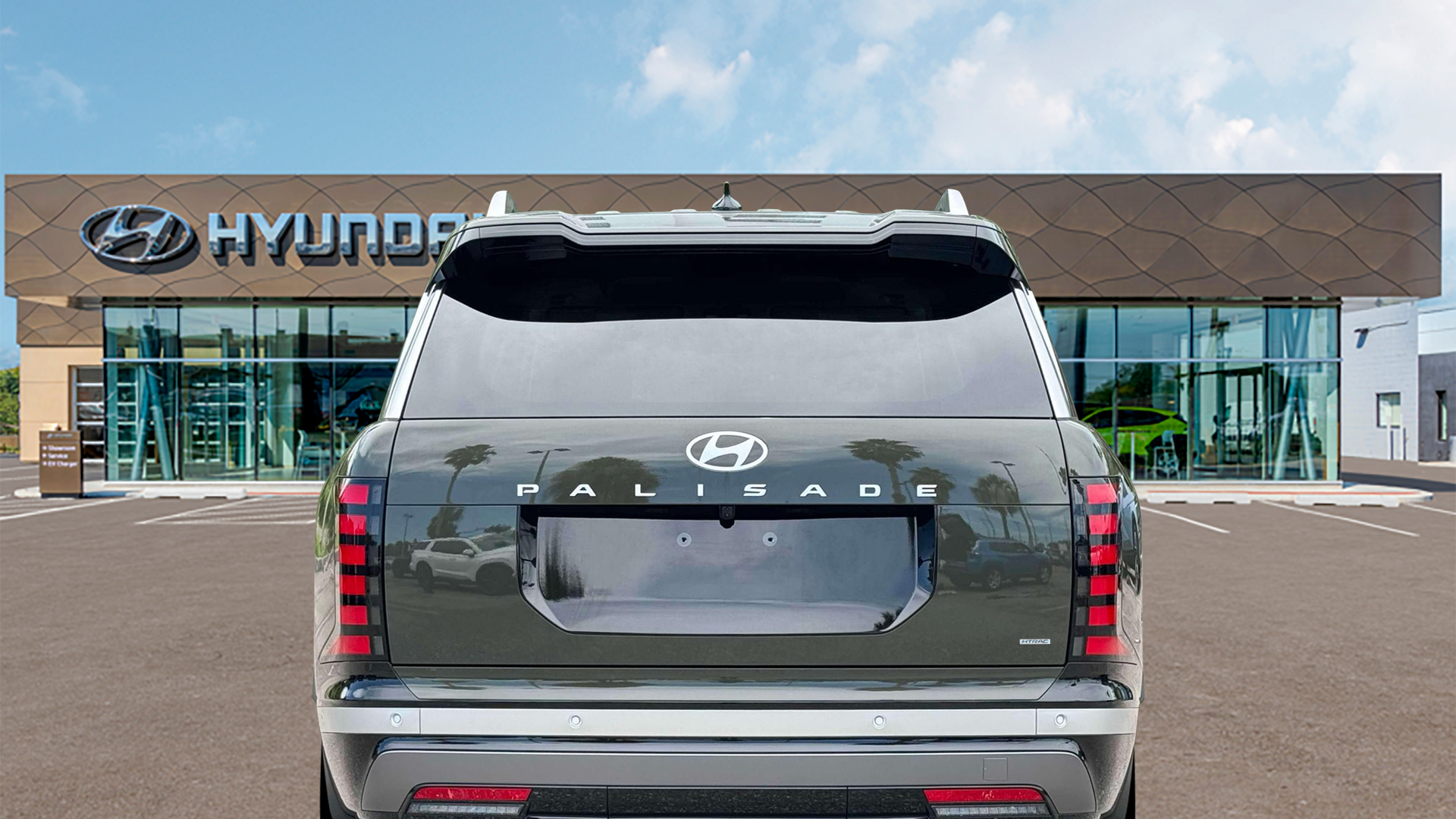 2026 Hyundai PALISADE Limited