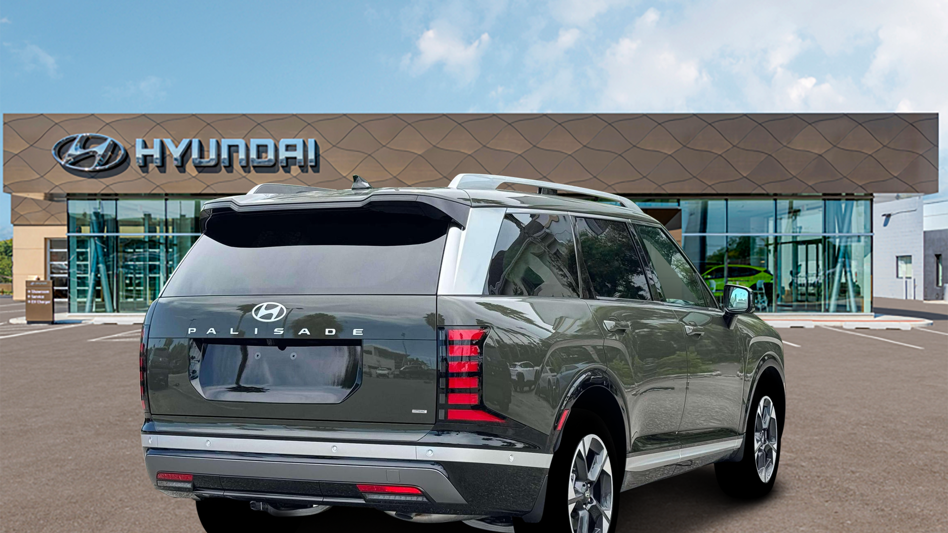 2026 Hyundai PALISADE Limited
