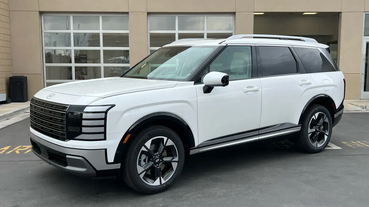Preowned 2026 Hyundai PALISADE Limited for Sale