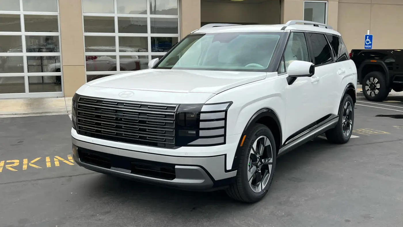 2026 Hyundai PALISADE Limited