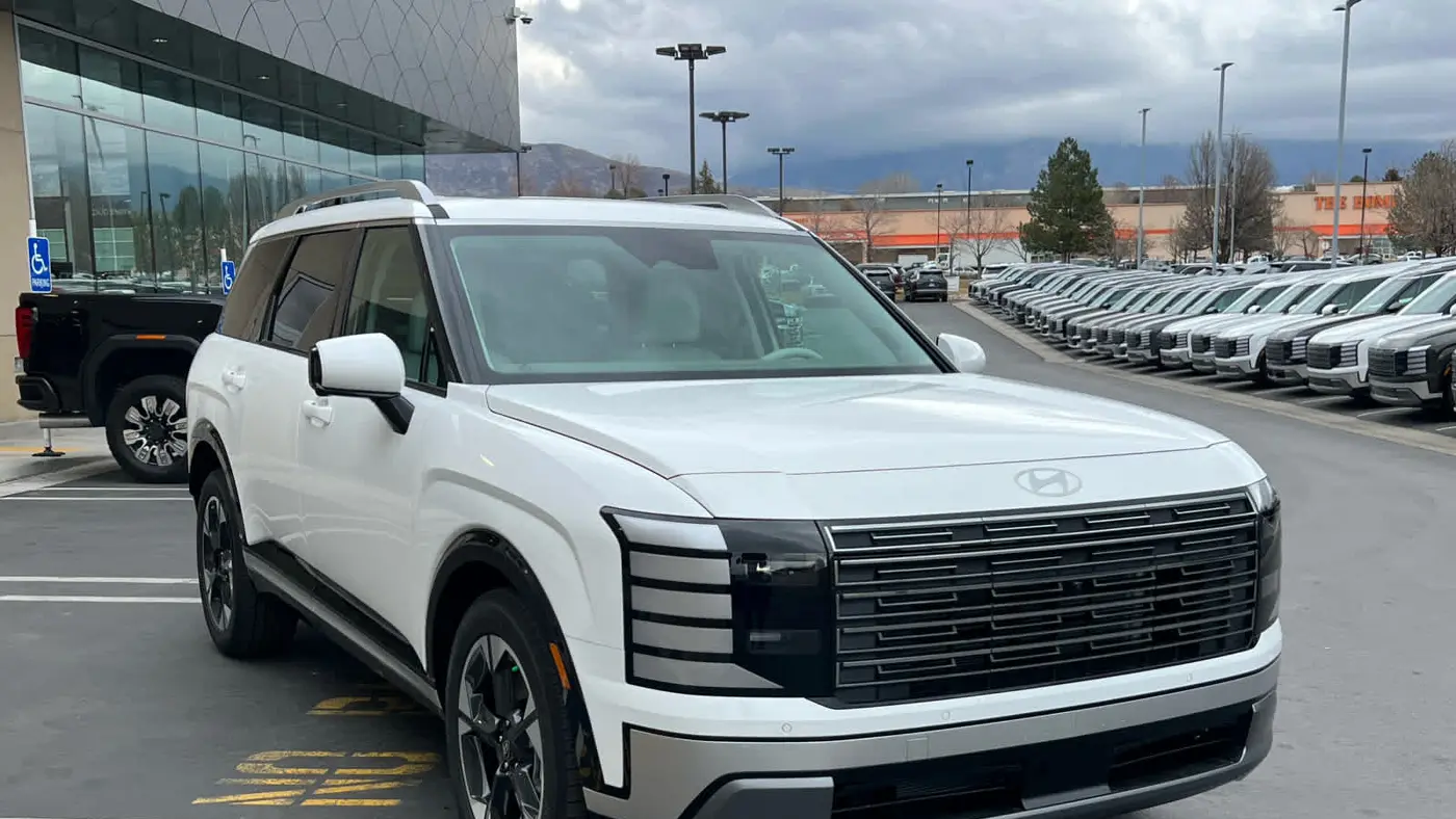 2026 Hyundai PALISADE Limited