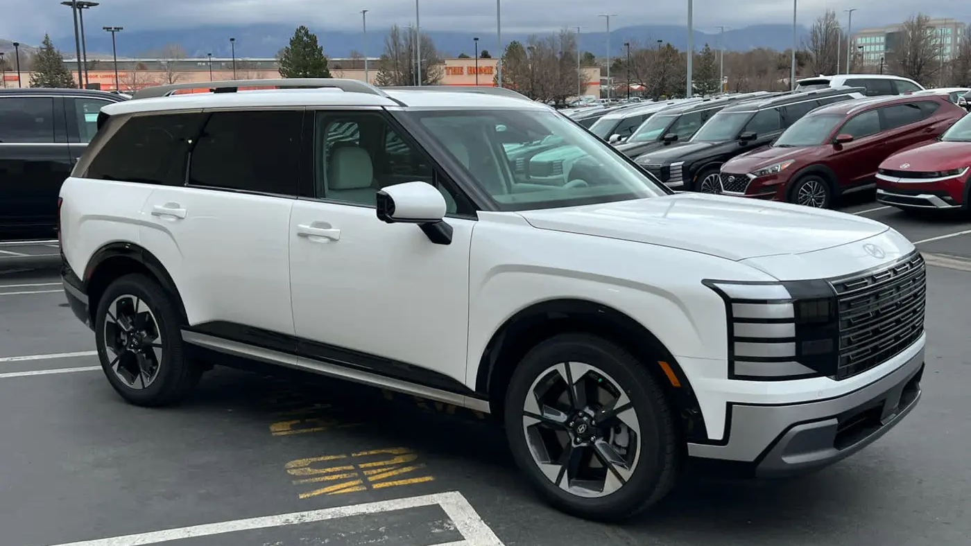2026 Hyundai PALISADE Limited