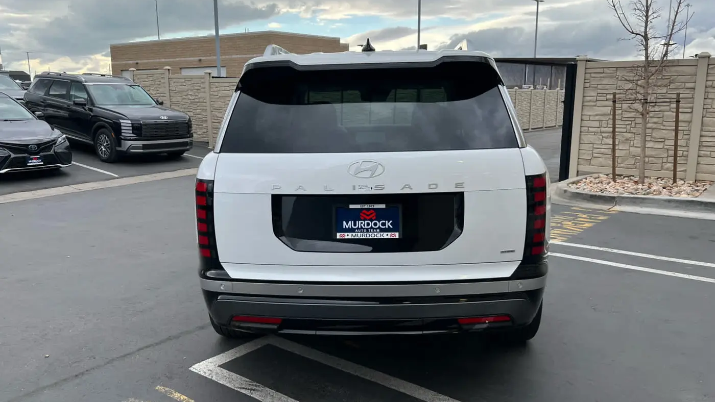 2026 Hyundai PALISADE Limited