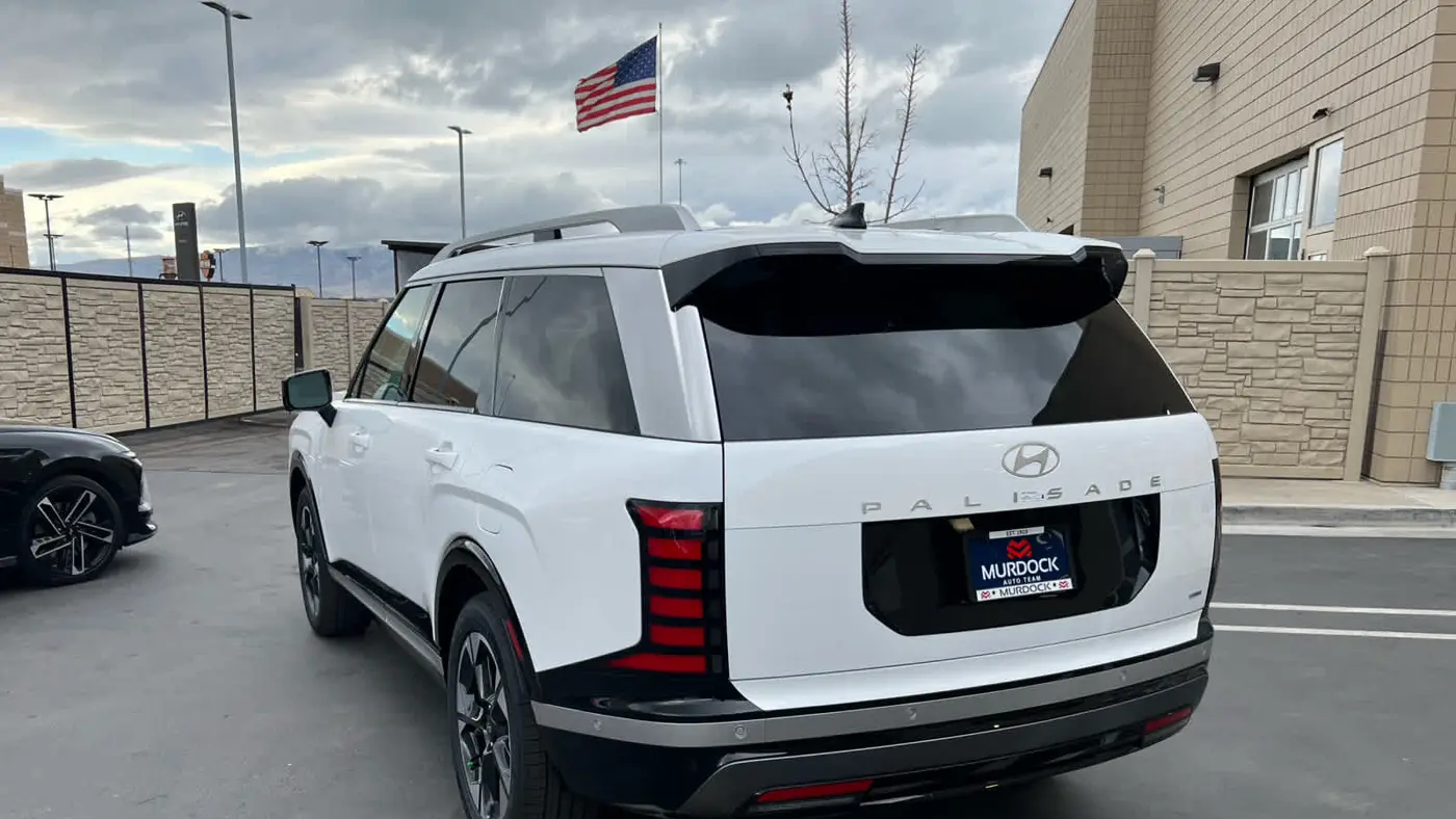 2026 Hyundai PALISADE Limited