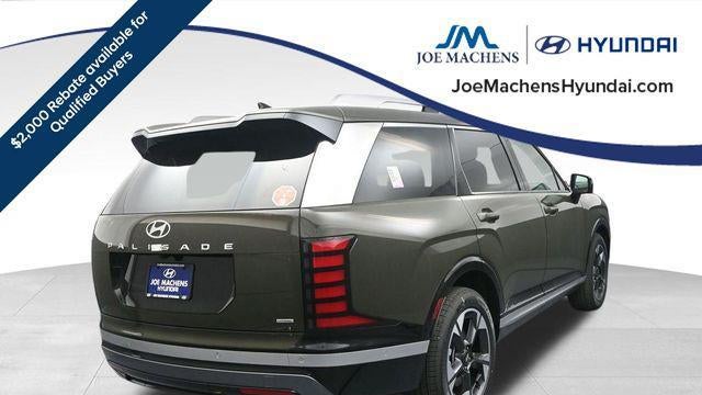 2026 Hyundai PALISADE Limited