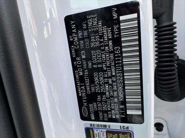 2026 Hyundai Palisade - $46,995